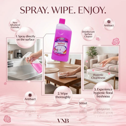 Antibacterial Cleaner 500ml X 4
