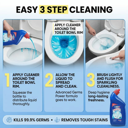 Toilet Bowl Cleaner 500ml X 4