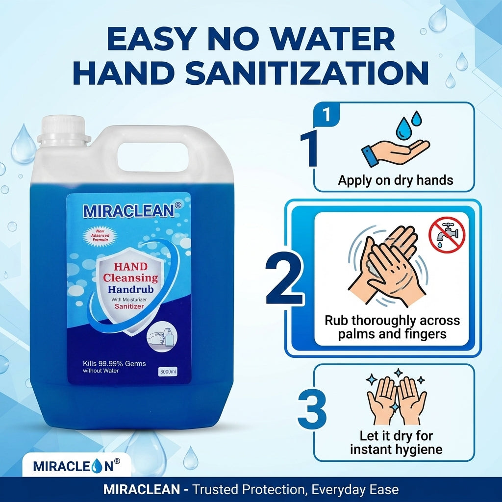 Handrub Moisturizer & Sanitizer 5L X 4