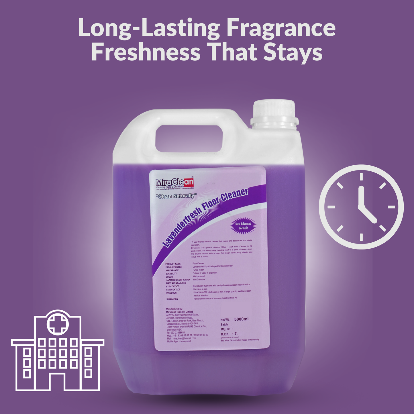 Lavender Fresh Floor Cleaner 5L