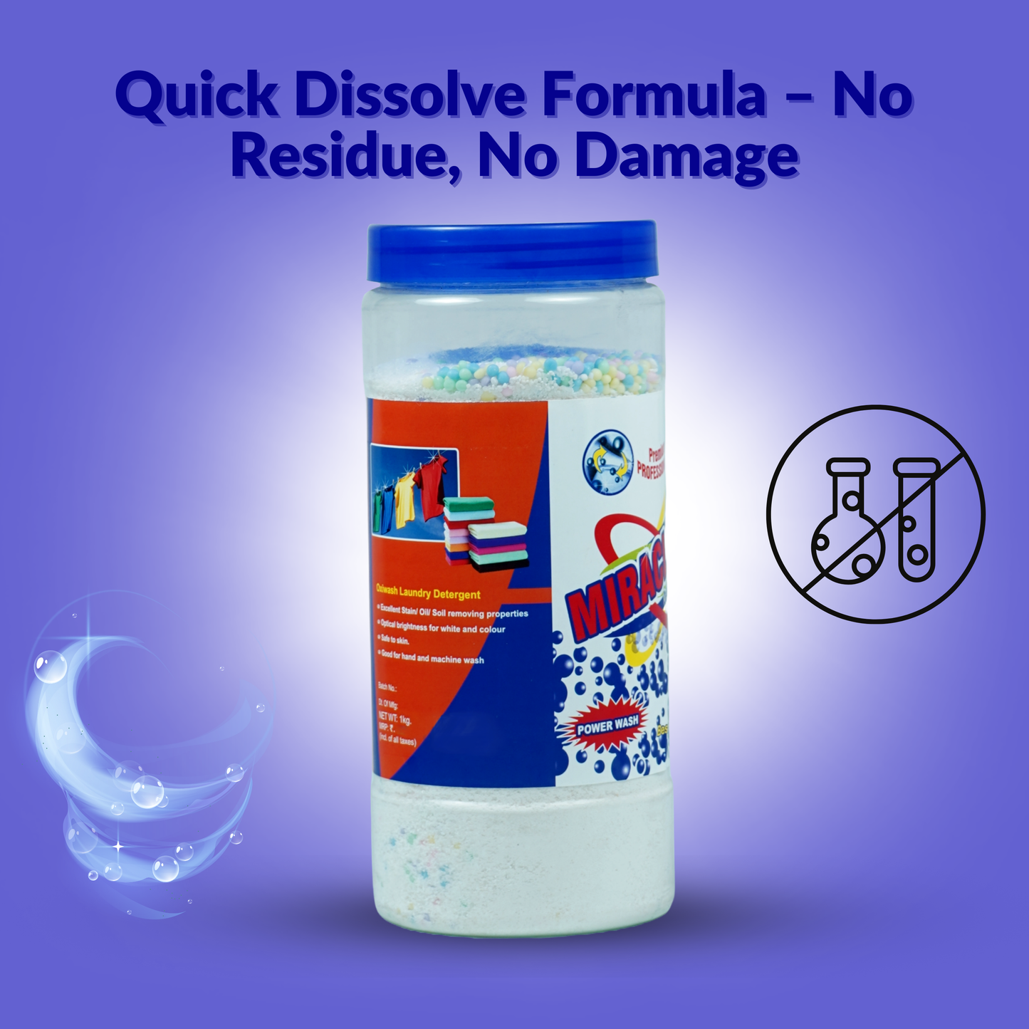 Detergent Powder Can