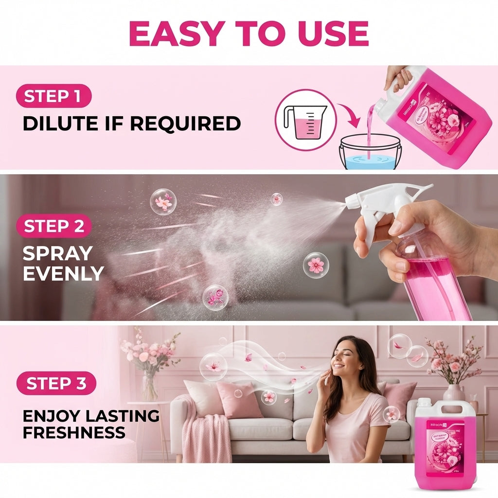 Air Freshener 5L X 4