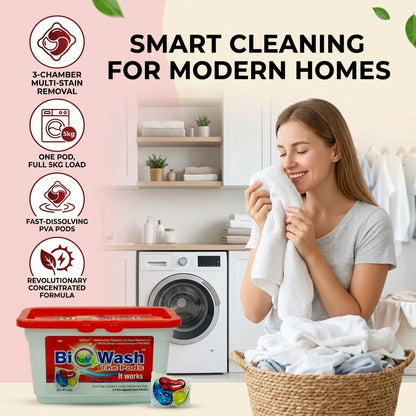 Washing Pods Red Box X 4