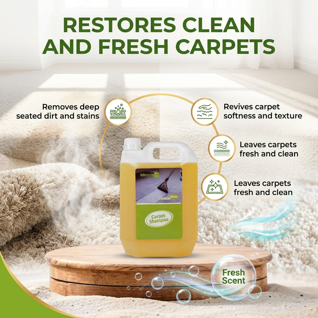 Carpet Shampoo 5L X 4