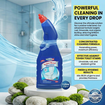 Toilet Bowl Cleaner 1L X 4