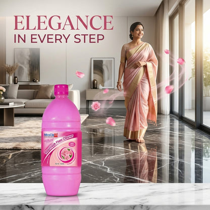 Rosefresh Floor Cleaner 1L X 4
