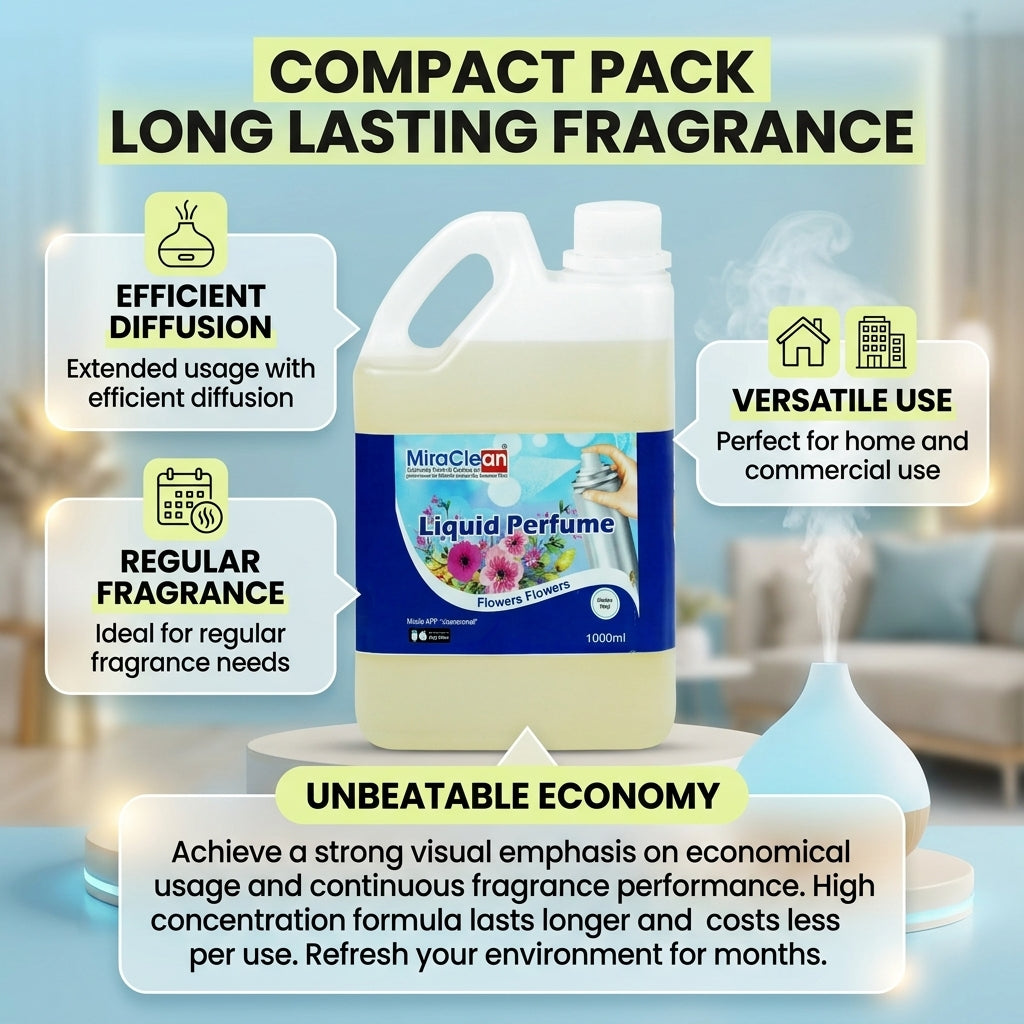 Liquid Perfume 1L X4