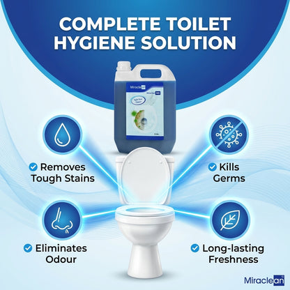 Toilet Bowl Cleaner 5L X 4