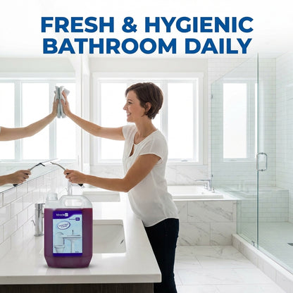 Bathroom Cleaner & Sanitizer 5L X 4