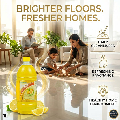 Lemonfresh Floor Cleaner 1L X 4