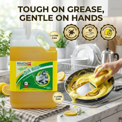 Dishwash Gel 1L X 4