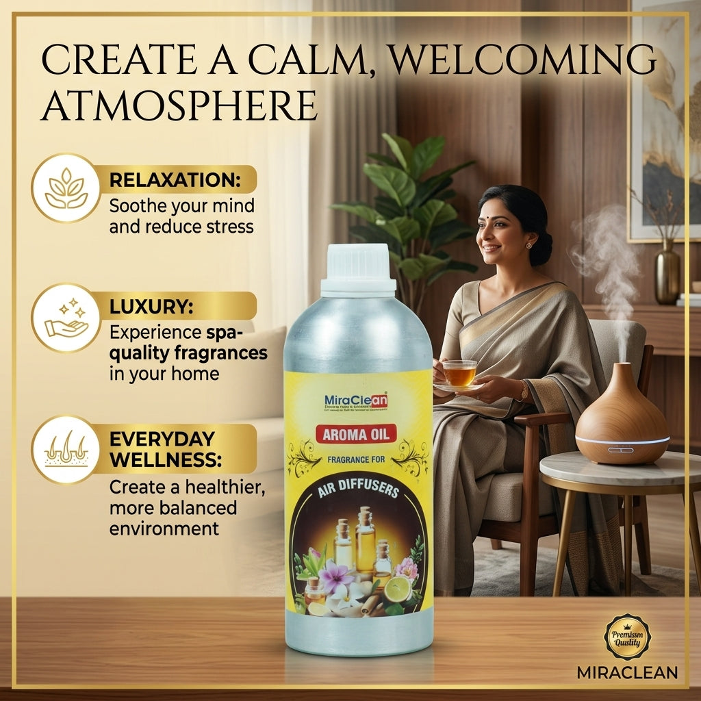 Aroma Oil 1L Can X 4