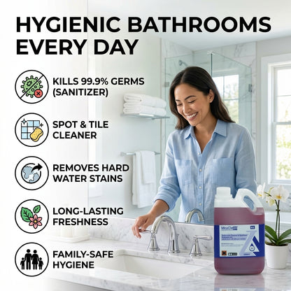 Bathroom Cleaner 1L X 4