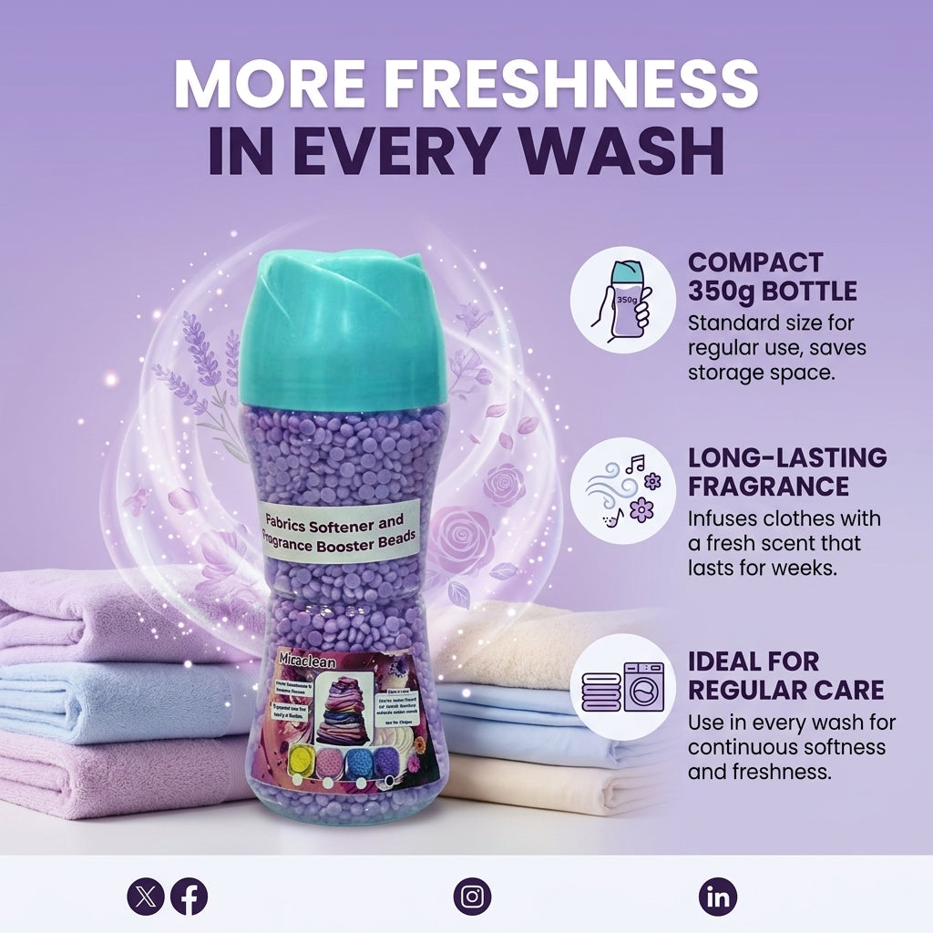 Fabric Softener Bottle X 4