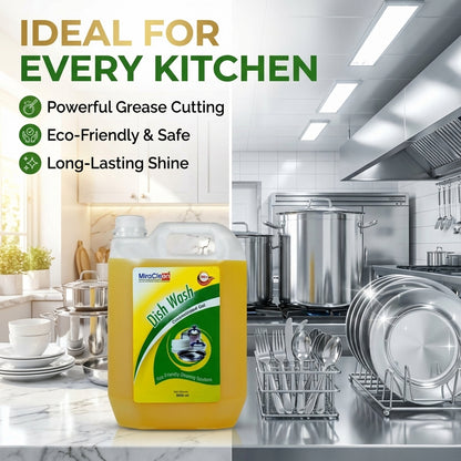 Dish Wash Gel 5L X 4