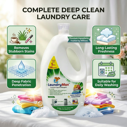 Laundry Max 5L X 4