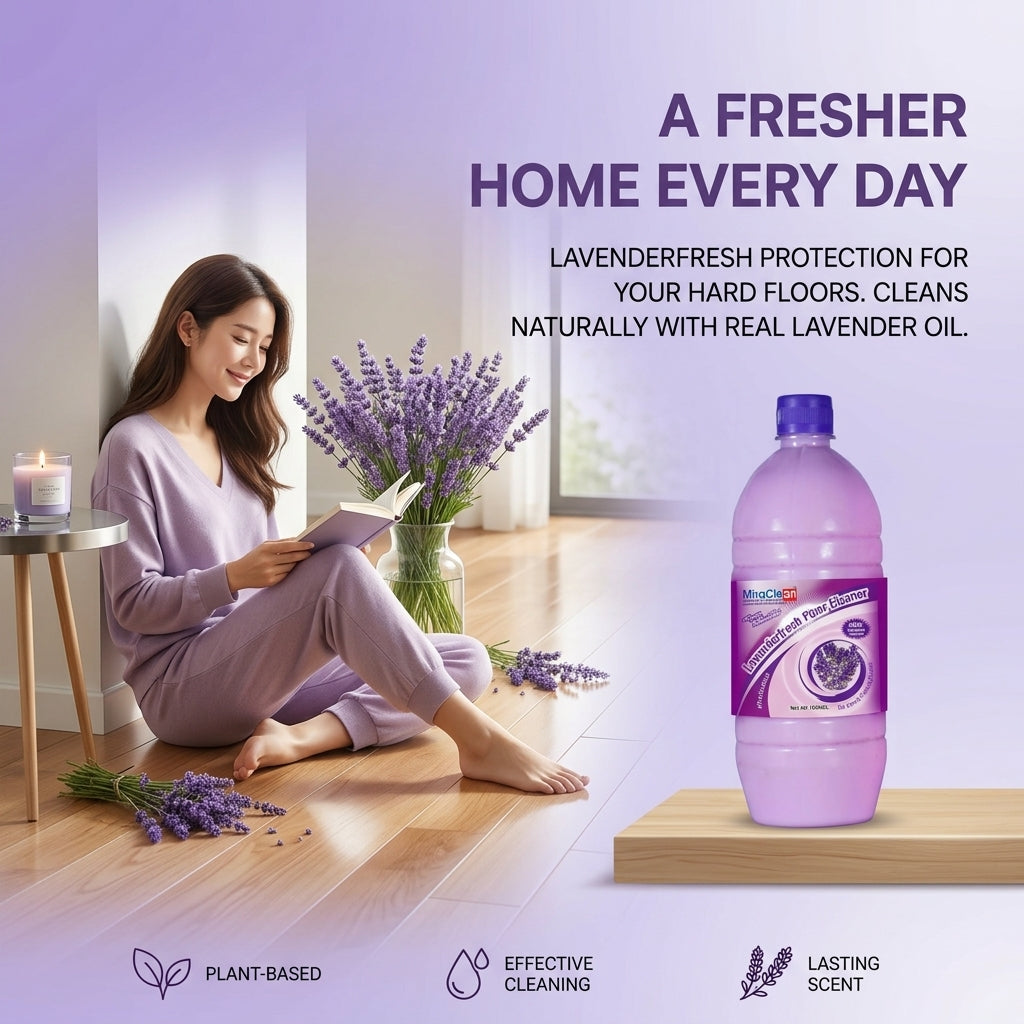 Lavenderfresh Floor Cleaner 1L X 4