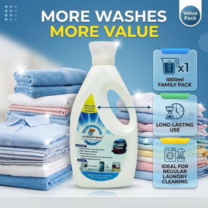 Laundry Max 1L X 4