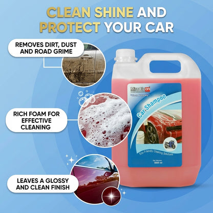 Car Shampoo 5L X 4