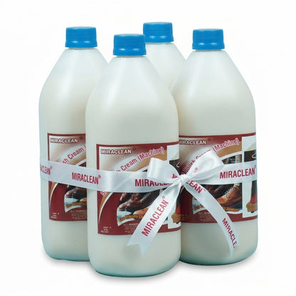 Shoe Polish Cream 1L X 4