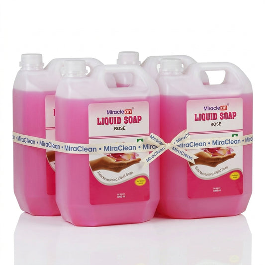 Liquid Soap Rose 5L X 4