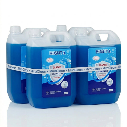 Handrub Moisturizer & Sanitizer 5L X 4