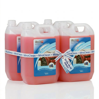 Car Shampoo 5L X 4