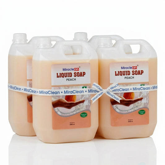 Liquid Soap Peach 5L X 4