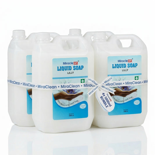 Liquid Soap Lily 5L X 4