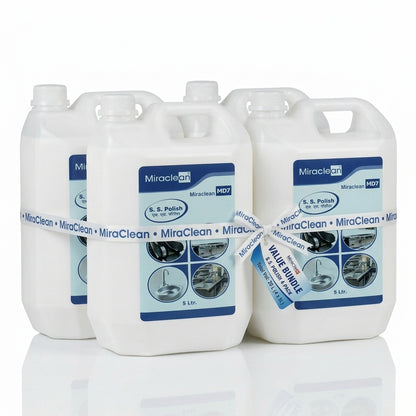 Stainless Steel Polish 5L X 4