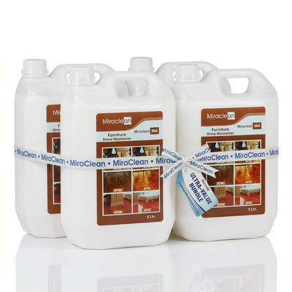Furniture Shine Maintainer 5L X 4