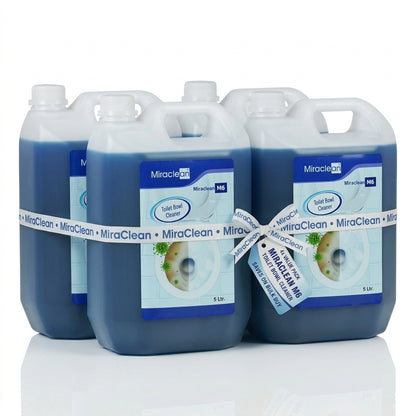 Toilet Bowl Cleaner 5L X 4