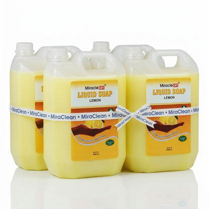 Liquid Soap Lemon 5L X 4