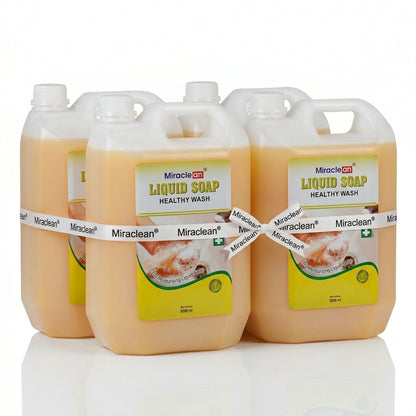 Liquid Soap Healthy Wash 5LX 4