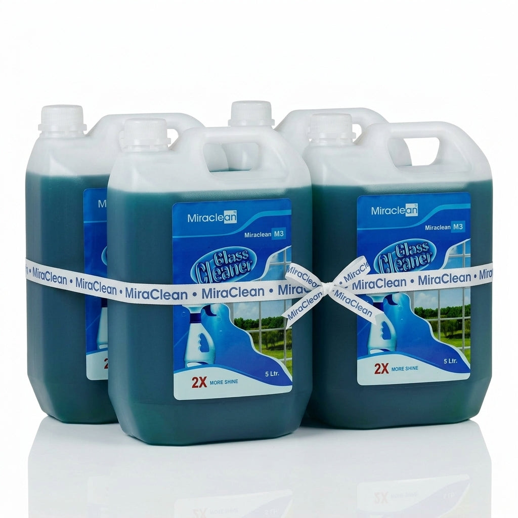 Glass Cleaner 5L X 4