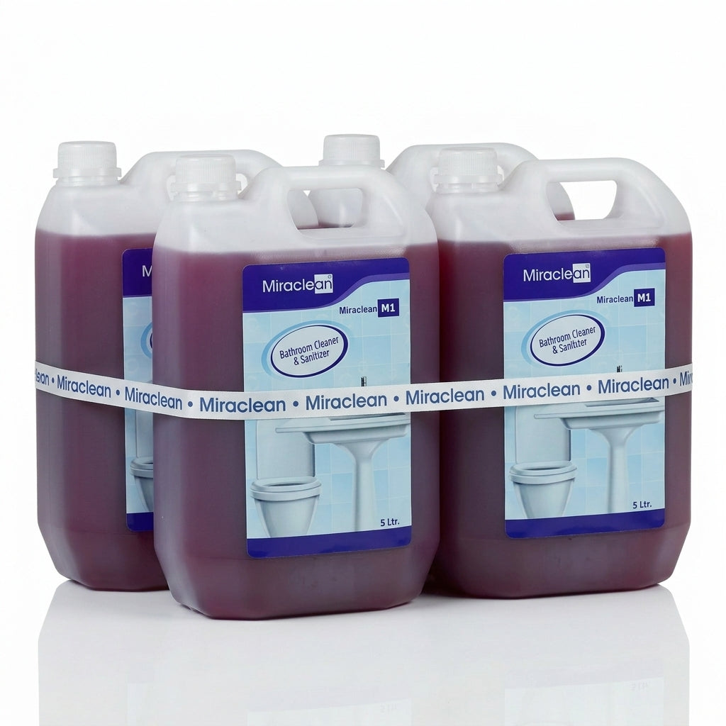 Toilet Bowl Cleaner 5L X 4