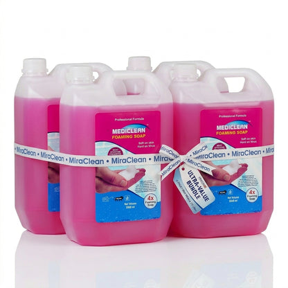 Mediclean Foaming Soap 5L X 4