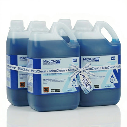 Toilet Bowl Cleaner 1L X 4