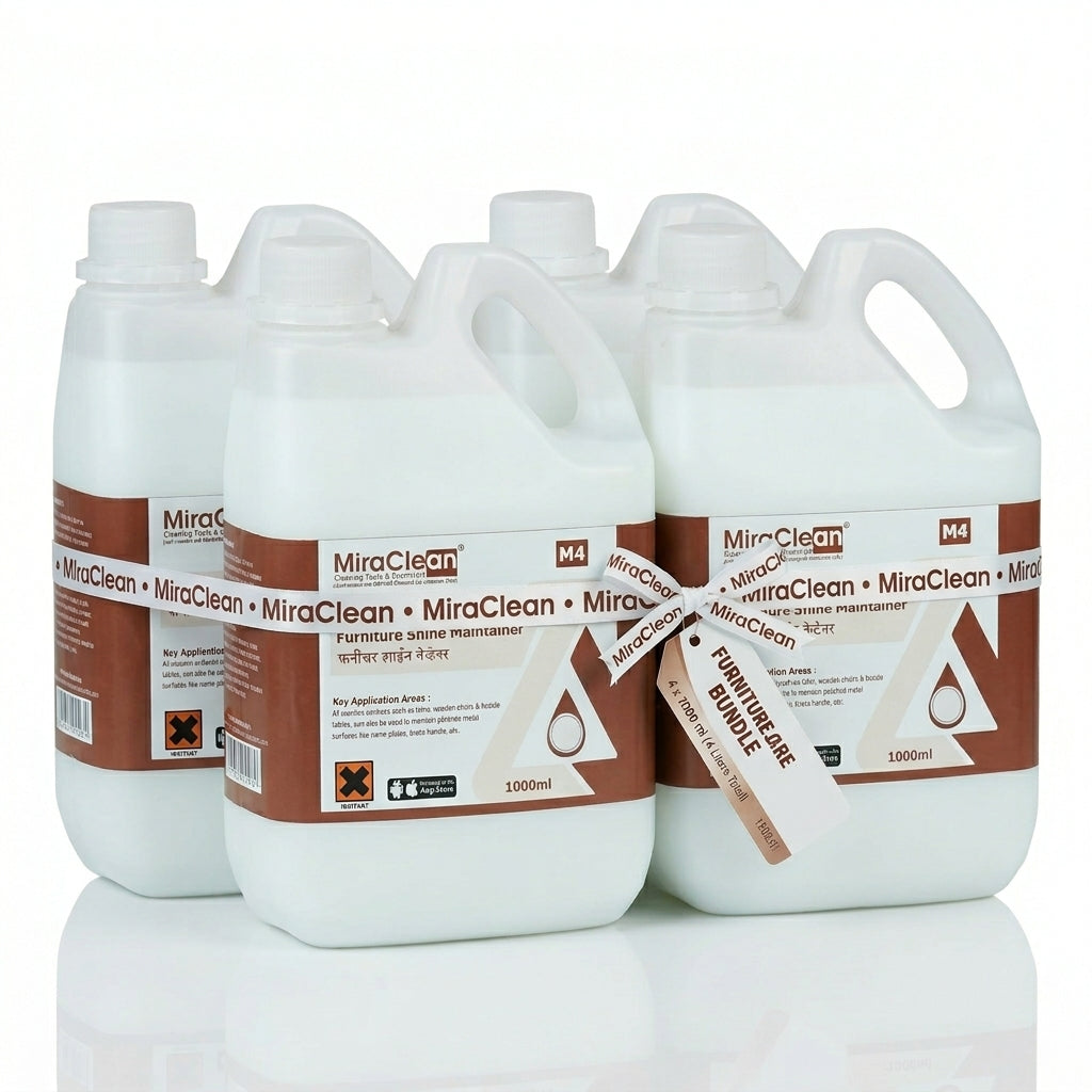 Furniture Shine Maintainer 1L X 4