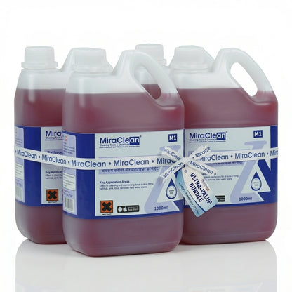 Bathroom Cleaner 1L X 4