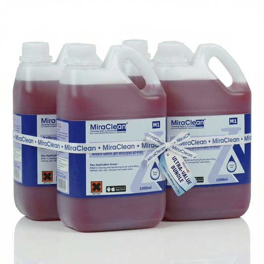 Bathroom Cleaner 1L X 4
