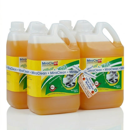 Dishwash Gel 1L X 4