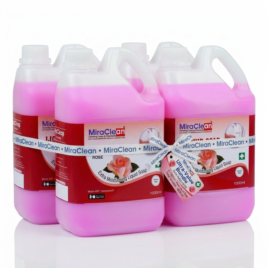 Handwash Rose 1L X 4