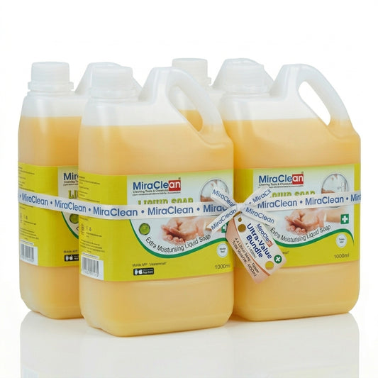 Liquid Soap Healthy Wash 1L X 4