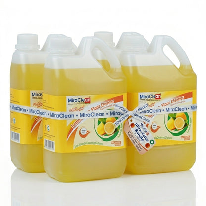 Lemonfresh Floor Cleaner 1L X 4