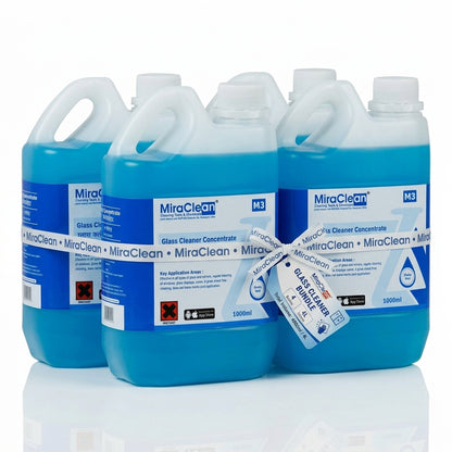 Glass Cleaner Concentrate 1L X 4