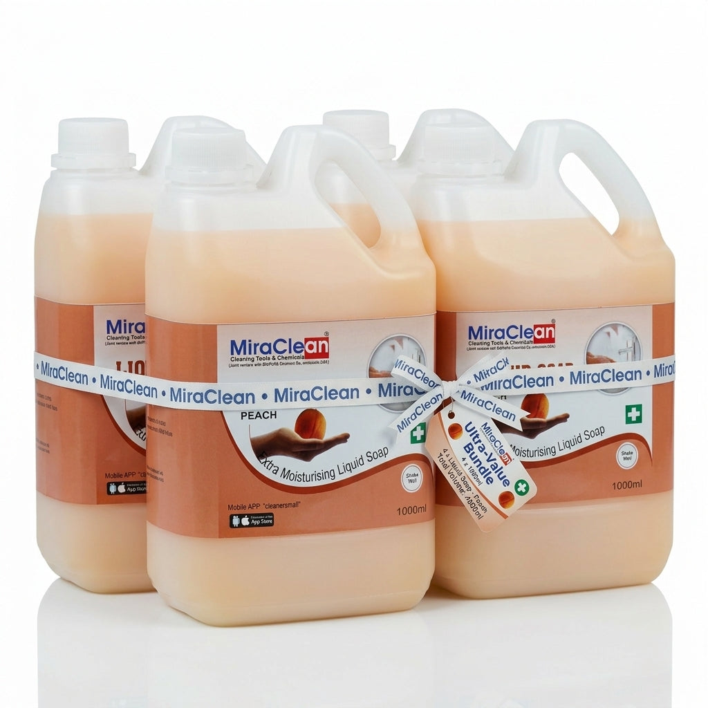 Liquid Soap Peach 1L X 4