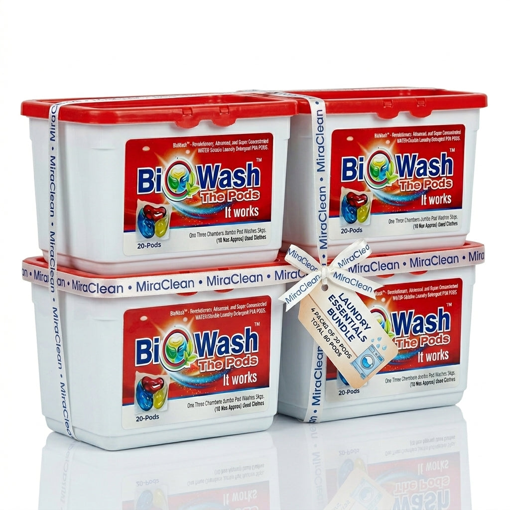 Washing Pods Red Box X 4