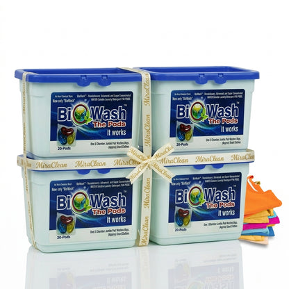 Washing Pods Blue Box X 4