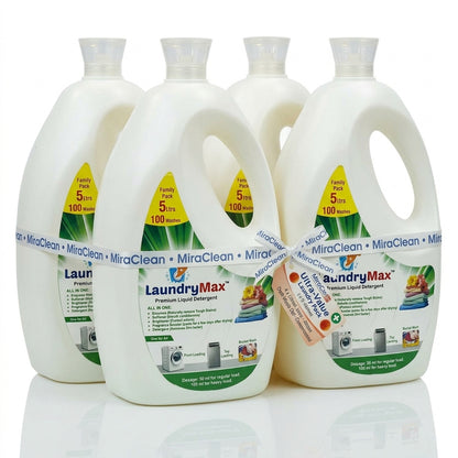 Laundry Max 5L X 4